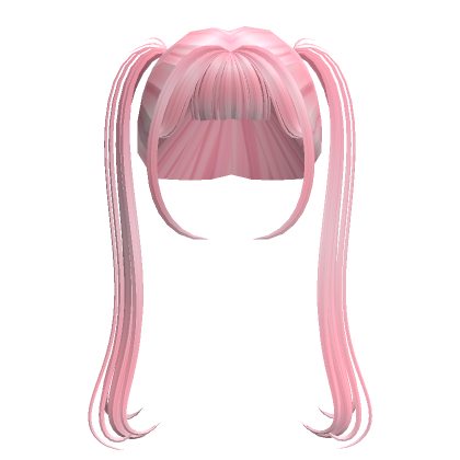 Dollie Long Pigtails Pink's Code & Price - RblxTrade