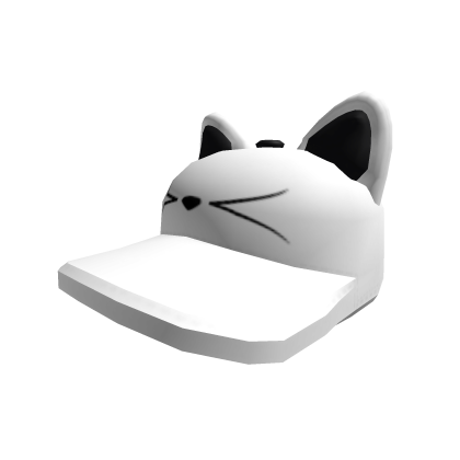 Roblox Item Light Kitty Hat