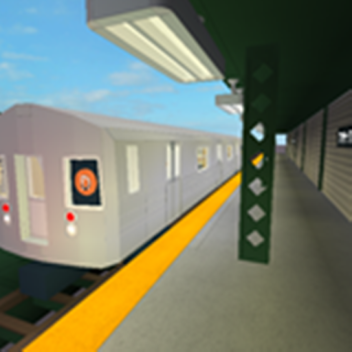 뉴욕 MTA 지하철 교량 및 터널 (R68 오디오+혼)