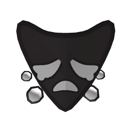 Sad Trollege Mask  Roblox Item - Rolimon's