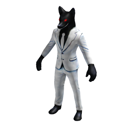 White Werewolf Suit  Roblox Item - Rolimon's