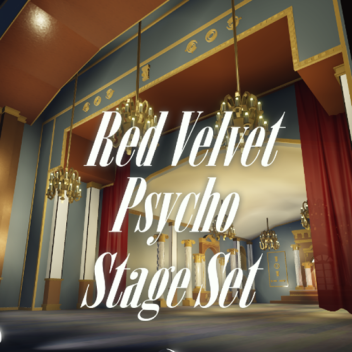 Conjunto de palco Red Velvet Psycho [SHOWCASE]