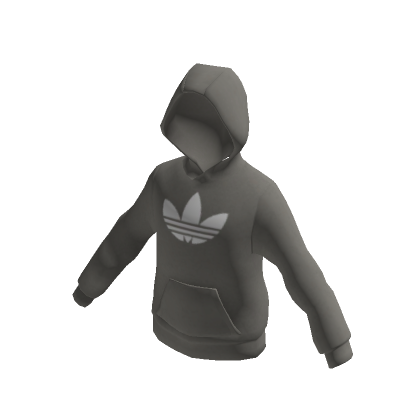 Roblox black adidas hoodie on sale