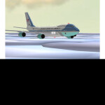Cruising with Air Force One