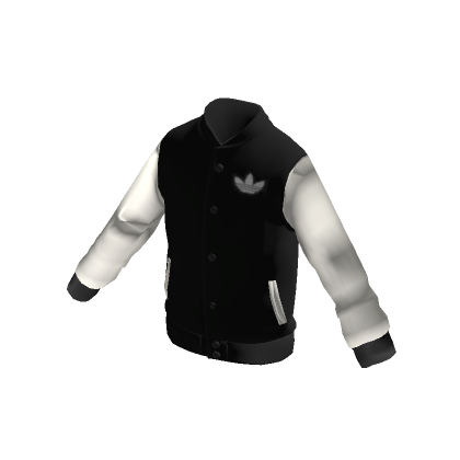adidas Black Varsity Jacket Roblox