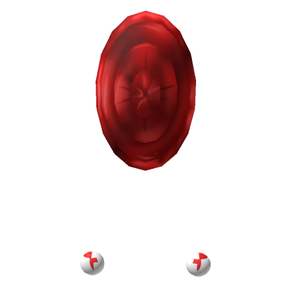 Forehead Diamond (red) | Roblox Item - Rolimon's