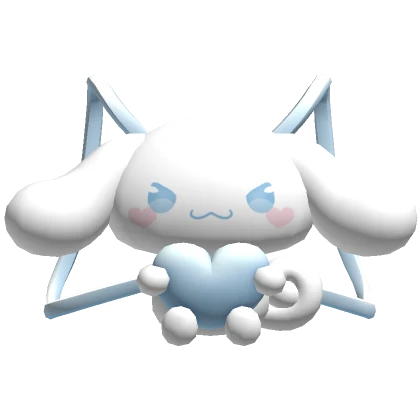 angry cinnamoroll heart backpack 1.0 | Roblox Item - Rolimon's