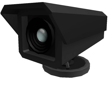 Roblox Item Security Camera Head (For Headless)