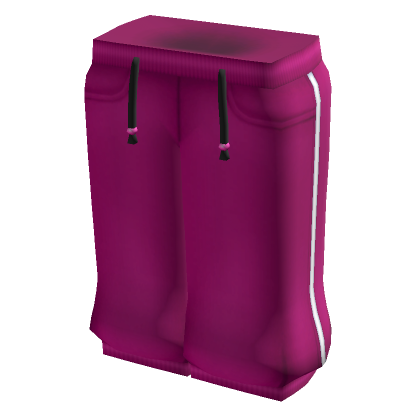 Roblox Item Basic Sweatpants 3.0 - Pink