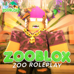 [FLAMINGO!] 🐘 Zooblox Roleplay Zoo
