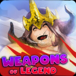 [⚔️UPDATE⚔️] Weapons of Legend