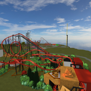 Roblox Mountain Theme Park (With Pov)