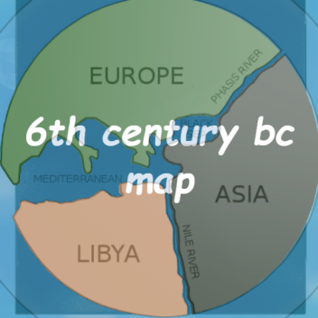 6th century bc map