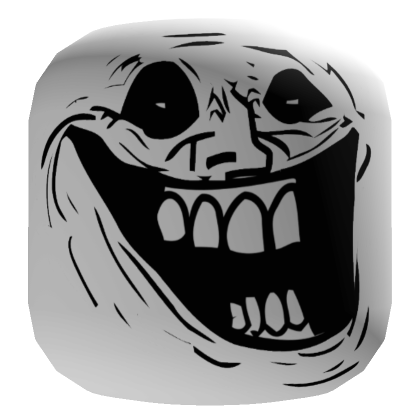 Troll Face | Roblox Item - Rolimon's