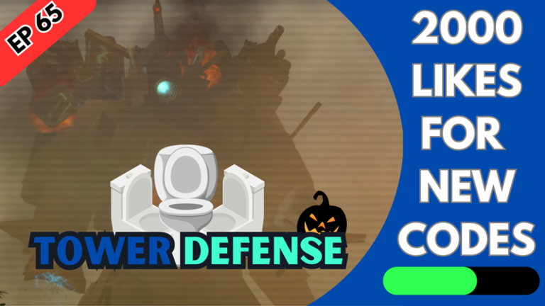 Toilet Defense Simulator codes