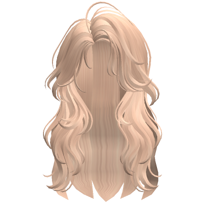 Side Braid Hair(Blonde)  Roblox Item - Rolimon's