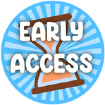 Early Access Roblox Early Access Roblox