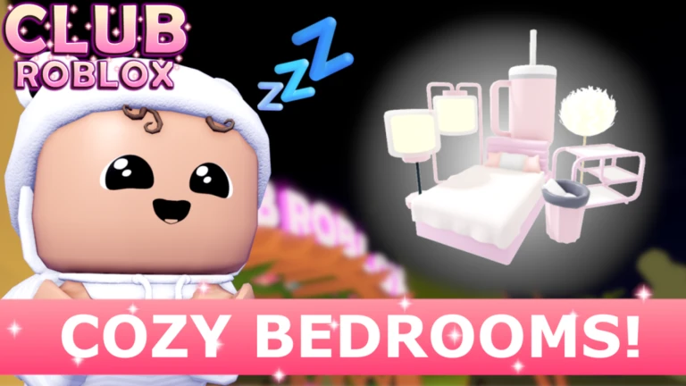 ✨COZY BEDROOMS!✨Club Roblox🏡