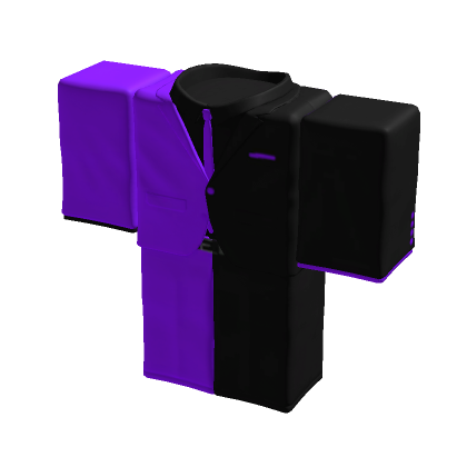 Roblox Item Purple & Black Suit 1.0