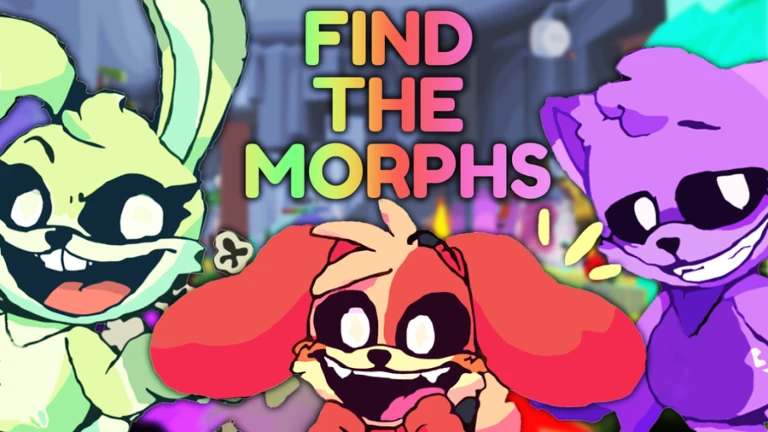 🌈 Find The Morphs [Like Smiling Critters]