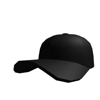 [Hair Size] Black Cap | Roblox Item - Rolimon's