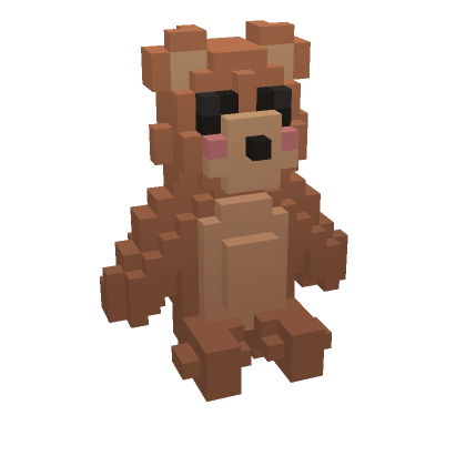 ROBLOX Guest (Without Hat in the description) Minecraft Skin