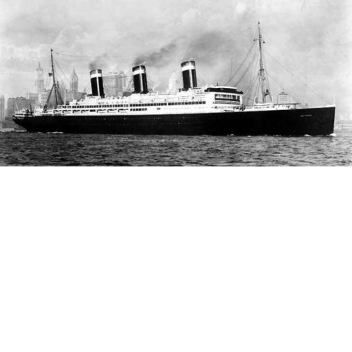 SS Leviathan-America's First Superliner