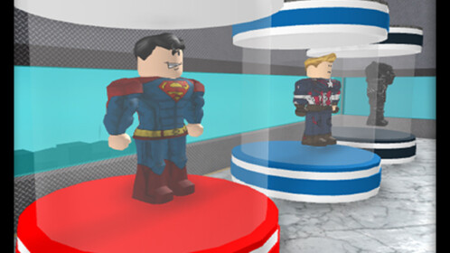 Super Hero Tycoon - Roblox