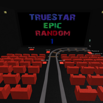 ★Cart Ride Tycoon Through a Movie Theater★