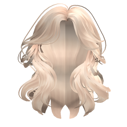 Wavy Hollywood Blonde Hair's Code & Price - RblxTrade