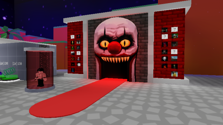 The not-so-horror elevator! - Roblox