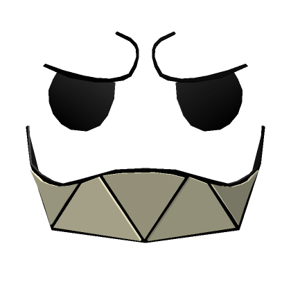 Roblox Item Sinister Intent Face