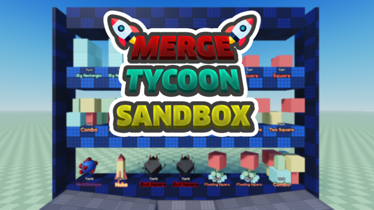 [UPD Shop] Merge Tycoon Sandbox