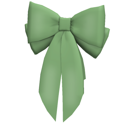 Green Hair Bow | Roblox Item - Rolimon's