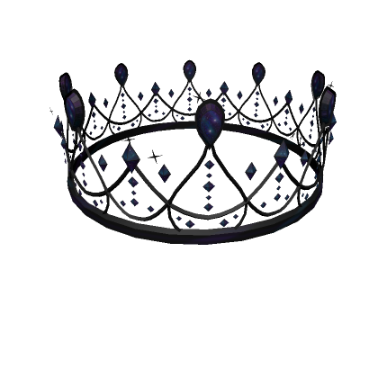 Roblox Item Enchanted Cosmos Dark Galaxy Crown