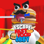 [New!] Escape Fast Food Obby