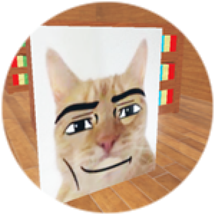 Cat man face roblox wallpaper by avodein - Download on ZEDGE™