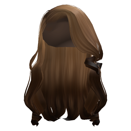 Curled Side Part In Reverse Ombre | Roblox Item - Rolimon's