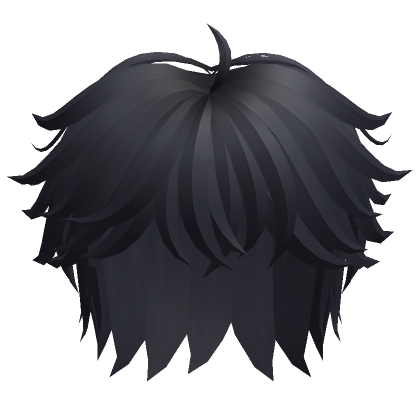 Blue Messy Boy Hair's Code & Price - RblxTrade