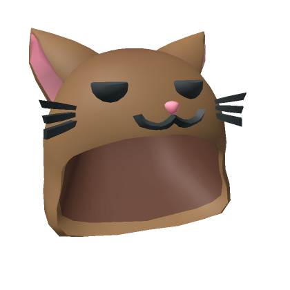 Roblox Item smug cat