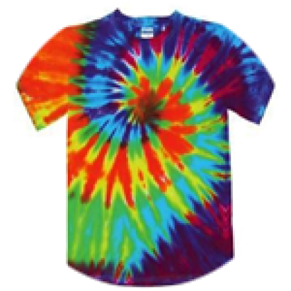 tie dye shirt for roblox 🤯🤯  Roupas de unicórnio, T-shirts com desenhos,  Colares