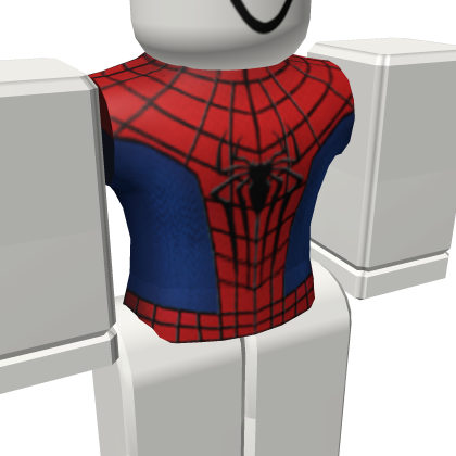 Spider man shirt roblox Clearance