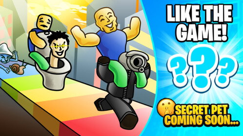[FREE LIMITEDS] Cameraman Race Simulator!