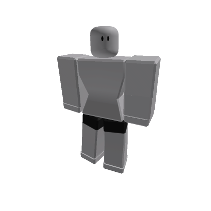 Classic Blocky Woman - Torso - Roblox