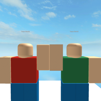 The TeamWork Obby - 2 Players Required