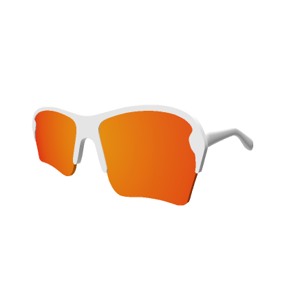 Roblox Item Sport Glasses Orange