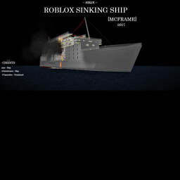Roblox Sinking ship ( Color Update ) thumbnail