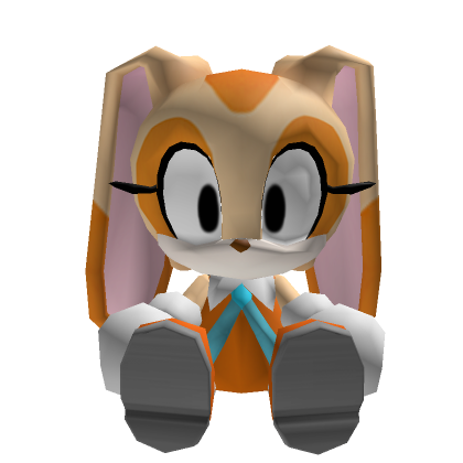 Cream the Rabbit Plushie Roblox Item - Rolimon's