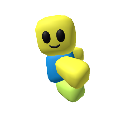 IT MOVES] Noob Buddy Head - Roblox