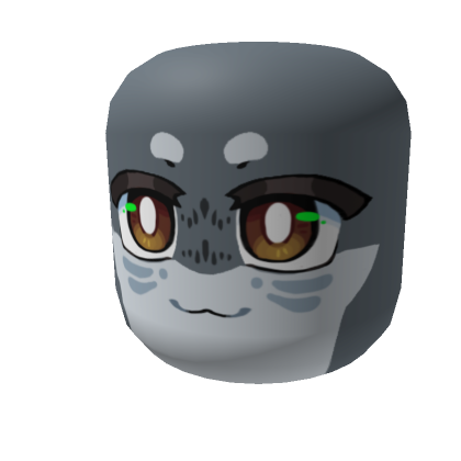 Sharkco TigerShark Legacy Face's Code & Price - RblxTrade